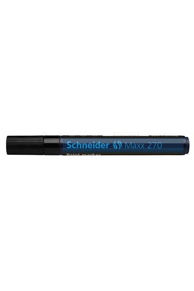 SCHNEIDER Marker Paint Maxx 1-3 Mm Black Paint Marker (10 PACK)