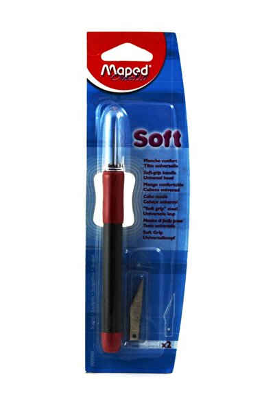 Maped Kretuar Kesici Sapı Bıçağı Soft Ince Uç