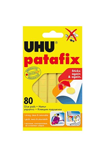 Uhu Hamur Yapıştırıcı Patafix Sarı Hamur Yapıştırıcı
