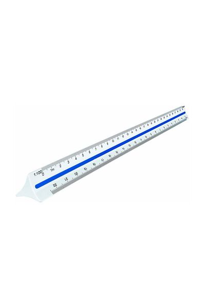 Maped Mikyas Ruler Plastic 1:20/1:125 Scale240011