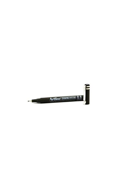 artline Technical Drawing Pen 0.8 Mm Black (PACK OF 12)