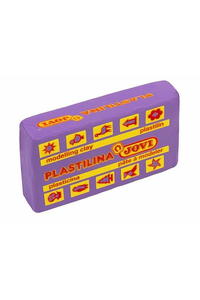 Jovi Lilac Purple 50 Grams Non-Drying Play Dough Plate - 1 Piece