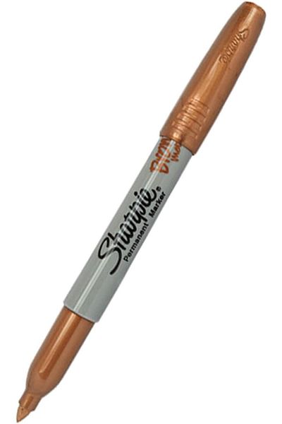 Sharpie Metallic Bronze Marker Paint - Single Blister1849113