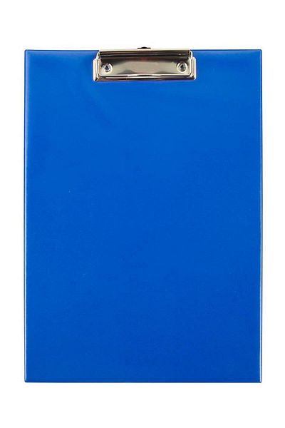 WOLEN سكرتارية PVC زرقاء مقاس A4 - بدون غطاء 2291