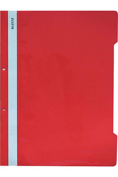 Leitz Red Ring Binder Plastic - L-4189, Pack of 50