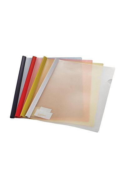 Comix 5 Mm Back Clip Compressed File - Pack of 10