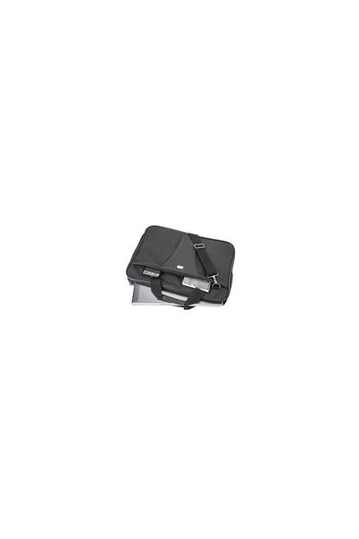 PLM Geanta pentru notebook Yf15-negru de 15,6 inchi