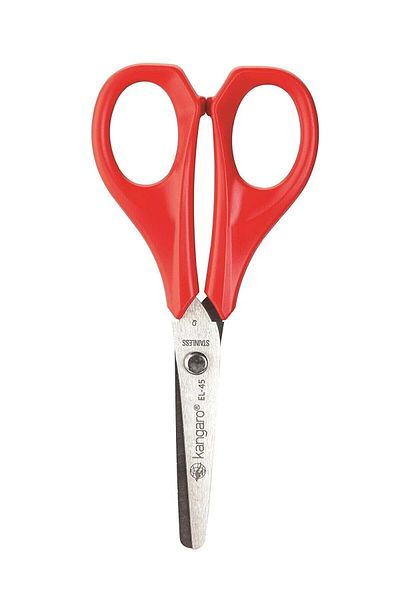 Kangaro Elegance 120 mm Red Scissors