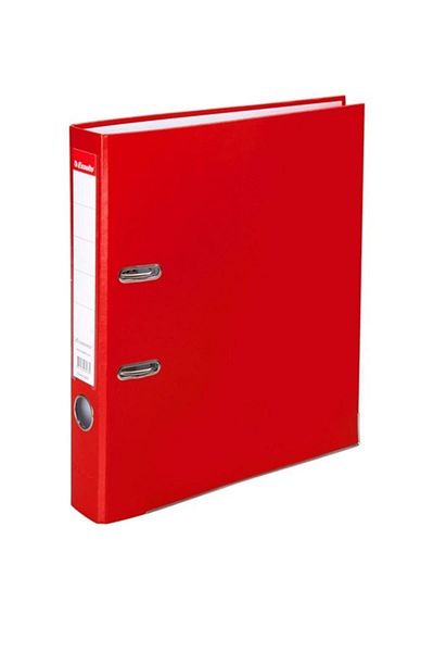 Esselte Folder Economic Narrow Red Folder (30 PACK)