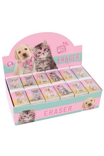 Dolphin Γόμα Studio Pets Student Eraser (ΣΥΣΚΕΥΗ 48)