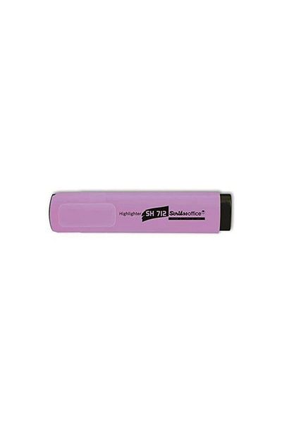 Scrikss Highlighter Pastel Lilac Marker Pen (PACK OF 12)