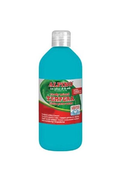 Genel Markalar Tempera Suluboya 250 ml Açık Mavi Suluboya