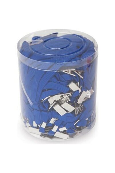 Persona 504 Card Rope Flat Braid Blue 50 Li (1 PACHET 50 BUC.)