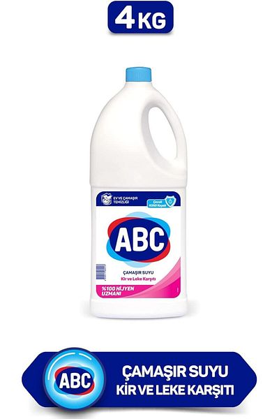 ABC Bleach Anti-Dirt&Blemish 4kg