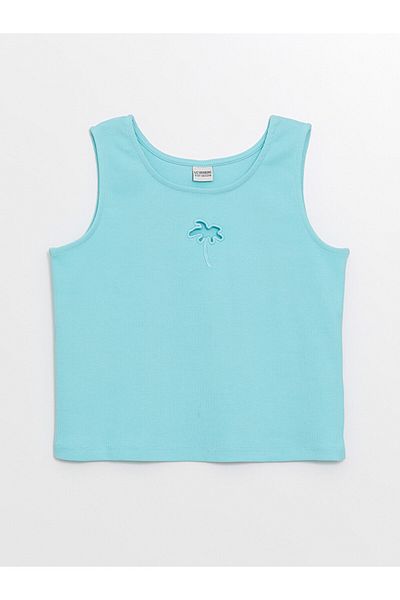 LC Waikiki Girl's Crew Neck Undershirt