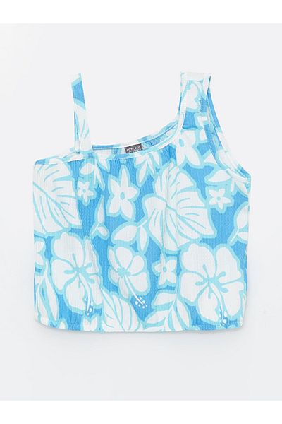 LC Waikiki LCW ECO U Collar Girl's Undershirt