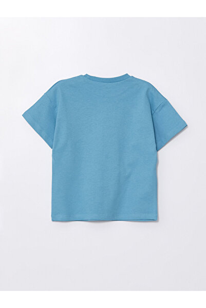 LC Waikiki Crew nyakú nyomott póló 2db-os készlet kisfiúnak