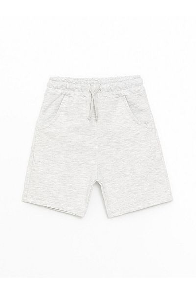 LC Waikiki Elastic Waist Shorts for Baby Boy
