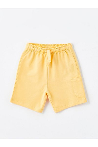 LC Waikiki Elastic Waist Shorts for Baby Boy