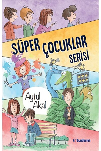 Tudem Yayınları Süper Çocuklar Serisi (5 KİTAP SET)