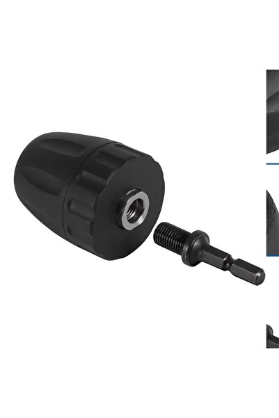 Titi 6204 Anahtarsız Plastik Mandren 0.8-10mm 3/8"-24unf (BİTS SAP ADAPTÖRLÜ)