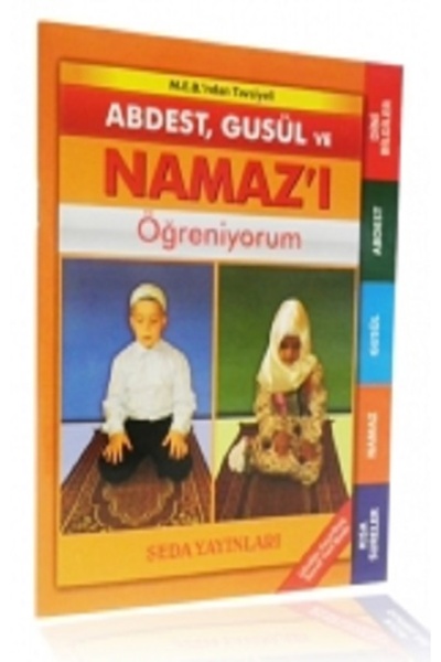 Seda Yayınları Abdest Gusül Ve Namaz'ı Öğreniyorum (çanta Boy) Abdurrahman Aydın
