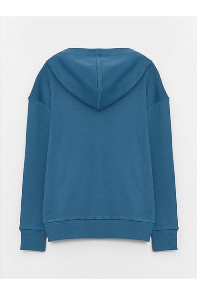 LC Waikiki Tricou confortabil cu glugă pentru băiat