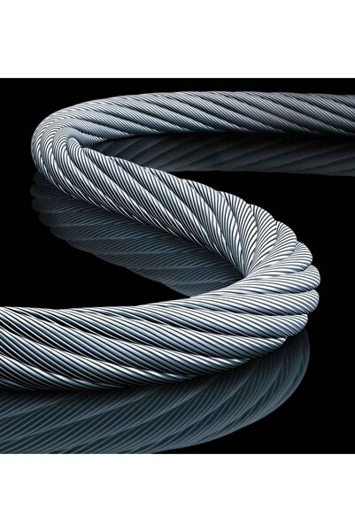 BilfolD Çelik Halat 10 mm 1 Metre