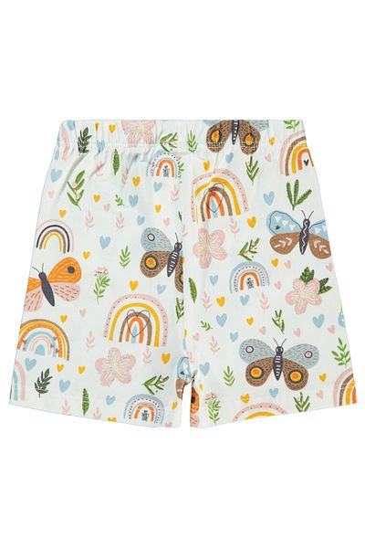 Civil Baby Baby Girl Shorts 6-18 Months Ecru