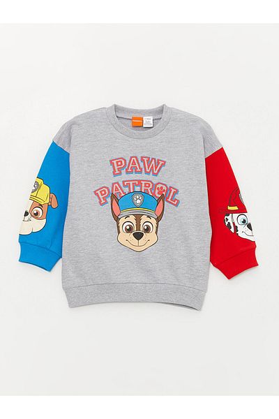 LC Waikiki Lcw Baby Boy Sweatshirt and Sweatpants - Crew Neck, Set of 2
