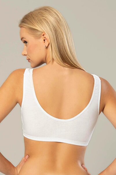 Erdem Combed Cotton Women's Body Bra 2475 - 3 Pieces