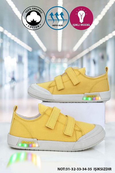 BIG KING Yellow Sports Shoes Styles Prices Trendyol