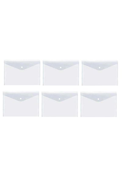 Noki NOKI A4 ZIPPER FILE A3 TRANSPARENT ( 6 Pieces )