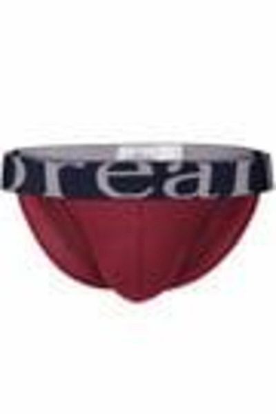 Doreanse Claret Red Slip για άνδρες - Micro Modal με ζώνη μέσης, C3T1N3O1