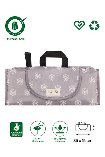 Been Gray Functional Baby Care Mat