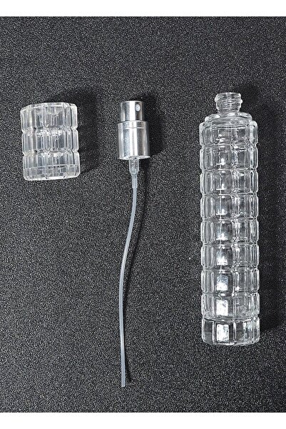 Hyd Hediyelik Doldurulabilir Cam Seyahat Sprey Parfüm Esans Şişesi 1 Adet