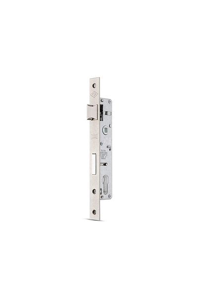 Kale Kilit 25 mm Nickel - Narrow Type Cylinder Mortise Lock 153U/25