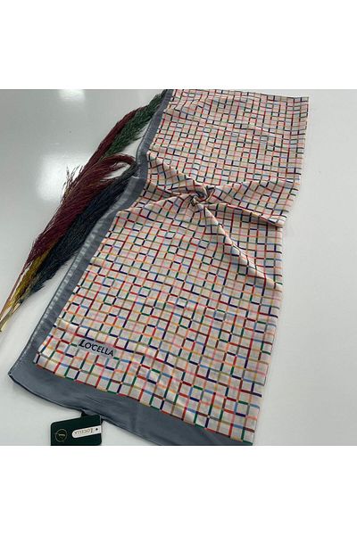 locella Μαλακό βαμβακερό σάλι LDSA2302