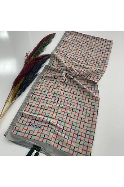 locella Μαλακό βαμβακερό σάλι LDSA2307