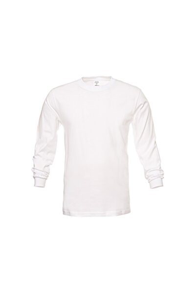 RELAXIA Ανδρικό μακρυμάνικο μπλουζάκι από χτενισμένο βαμβάκι