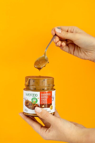 Wefood 200 gr Kakao Nibli Hurmalı Ezme