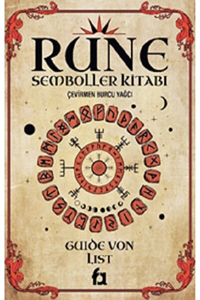 Fa Yayınları Rune Semboller Kitabı