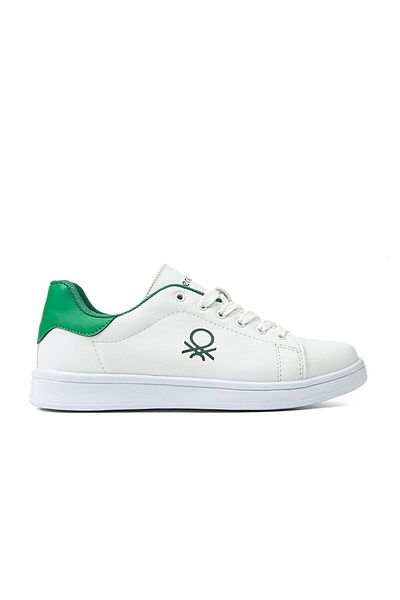 Benetton Bn-30446 Pantofi pentru bărbați-albi