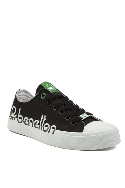 Benetton Bn-30565 Pantofi sport pentru bărbați - negru