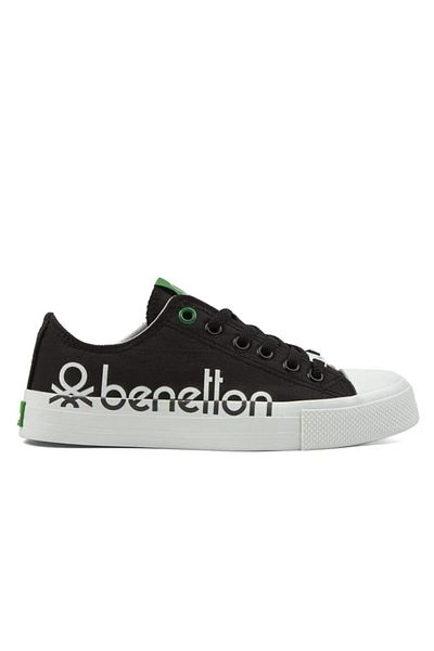 Benetton Bn-30565 Pantofi sport pentru bărbați - negru