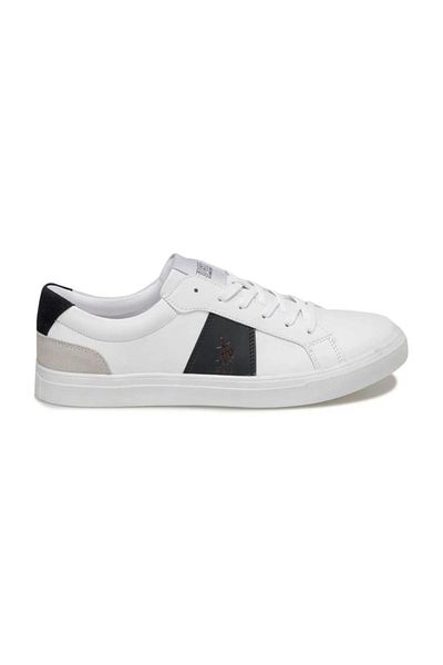 U.S. Polo Assn. Pantofi ALEN 3PR alb pentru bărbați-alb