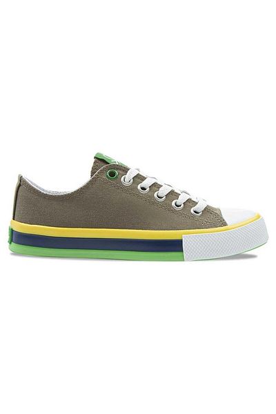 Benetton Bn-30176 Dámská sportovní obuv-khaki