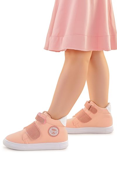 KARAMAZI Coyote Velcro Daily Boots για κορίτσια