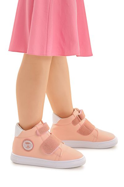 KARAMAZI Coyote Velcro Daily Boots για κορίτσια