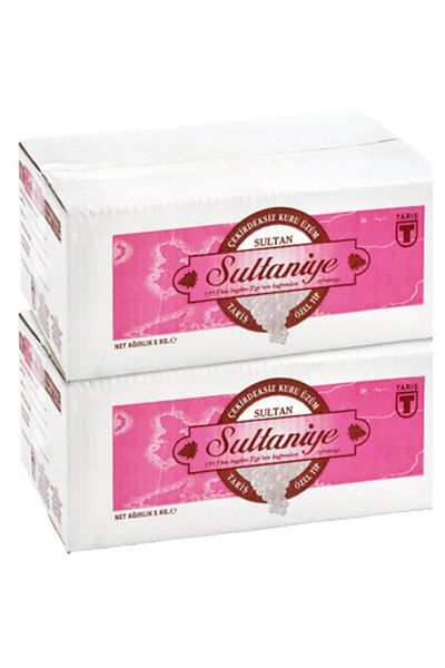 Tariş Sultaniye 5 kg Seedless Raisins